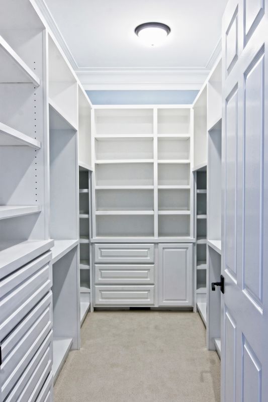 Custom Cabinets and Storage