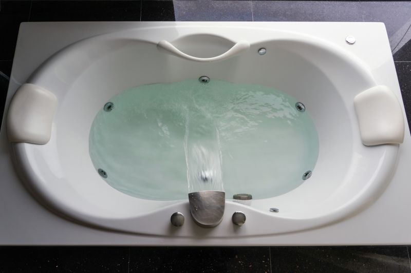 Spa-like Jacuzzi Tub