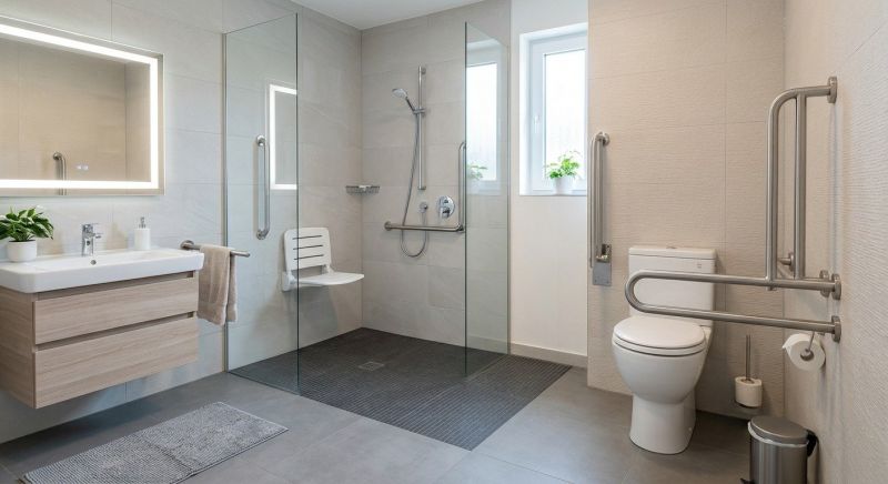 Bathroom Enlargement detail