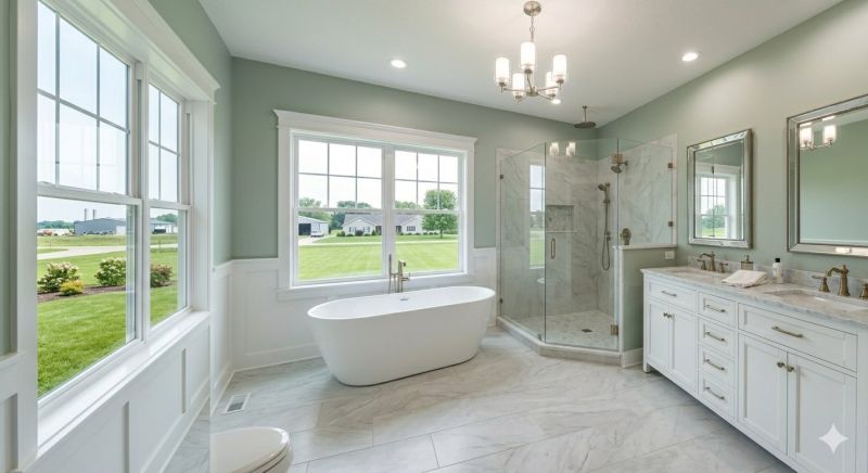 Bathroom Enlargement detail
