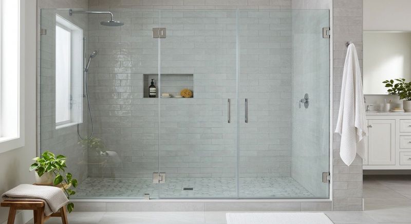 Shower Renovation detail
